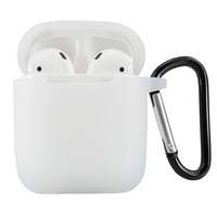 Vente en gros de coques protectrices en silicone souple pour Apple AirPods Pro 3 AirPods 4, étui pour écouteurs, antichoc, anti-chute, coque fine