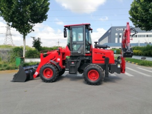 Venta Directa de Fábrica China: Retroexcavadora de 1 Tonelada, 1.5 Toneladas y 2 Toneladas, Miniexcavadora 4x4, Retroexcavadora 4WD - Product Image 6