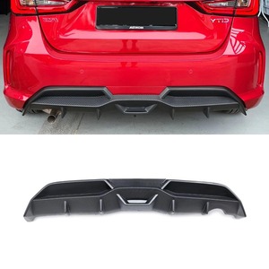 สปอยเลอร์กันชนหลังรถยนต์ ฝาครอบป้องกันกันชน สปอร์ต สำหรับ Honda City Hatchback 2020-2024 ชุดแต่งรถยนต์ อุปกรณ์ตกแต่งรถยนต์ - Product Image 2