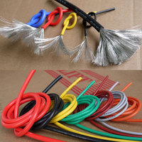 Cable de Silicona de Calibre 10, Cable de Goma de Silicona de 1050*0.08mm (Venta al por Mayor 6 8 10 12 14 16 18 20 22 24 26 28 30AWG)