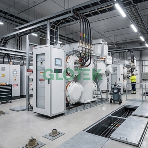 อุปกรณ์สวิตช์เกียร์ฉนวนก๊าซแรงสูง ABB 110kV แบบ GIS สถานีไฟฟ้าขนาดกะทัดรัด อุปกรณ์ส่งกำลังไฟฟ้า - Product Image 5
