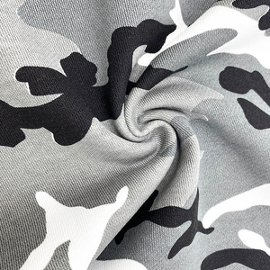 420gsm Camouflage Franse Badstof Voor Hoodie Broek Sweatshirt Gebreid Bedrukt 100% Katoenen <span class=keywords><strong>Camo</strong></span> Doek Textiel - Product Image 3