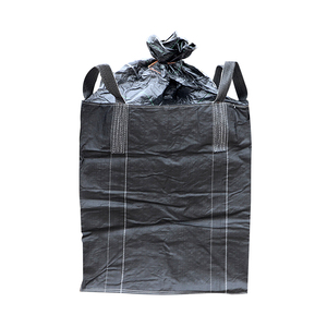 Nhà máy nóng bán 1 tấn 1000kg Jumbo Túi Túi lớn siê<span class=keywords><strong>u</strong></span> Bao với đáy phẳng xả <span class=keywords><strong>fibc</strong></span> Túi số lượng lớn - Product Image 1