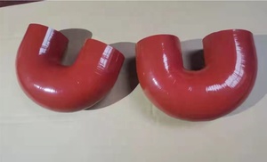 Nouveau produit chaud personnaliser double tuyau réducteur à <span class=keywords><strong>90</strong></span> degrés tuyau en <span class=keywords><strong>silicone</strong></span> <span class=keywords><strong>90</strong></span> - Product Image 5