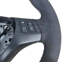 Volant en cuir perforé M Sport pour BMW E90, accessoire automobile, vente flash