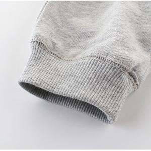 Venta al por mayor azul pantalones de chándal de primavera y otoño bebé niño pantalones de algodón de los niños - Product Image 6