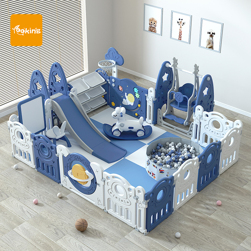 Playpen Baby Factory Safe, Foldable, and Durable