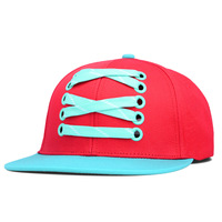 Gorra de Béisbol de 6 Paneles con Visera Plana, Corona Rígida, Estilo Hip Hop, Logotipo Personalizado, Bloques de Color, para Uso Diario, OEM, Pedidos Pequeños Disponibles
