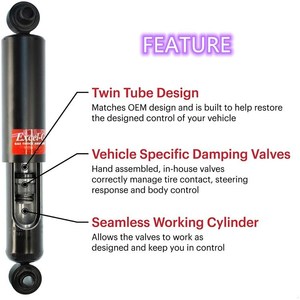 Amortiguador trasero para <span class=keywords><strong>Toyota</strong></span> <span class=keywords><strong>Yaris</strong></span> NCP10 SCP10, 333258 piezas - Product Image 6
