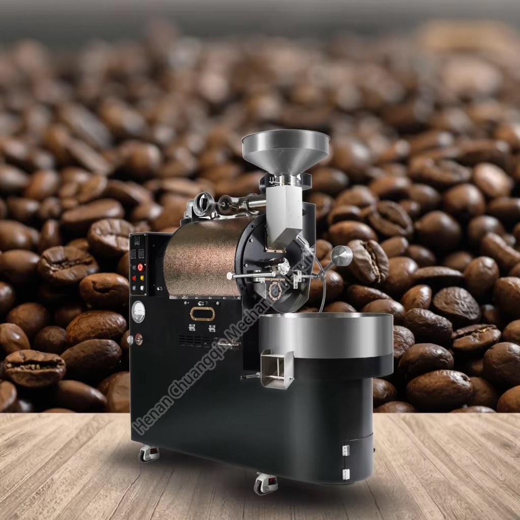 Golden Coffee Roasters Coffee Roaster for Home Making Machine Roasting Coffee for Sale