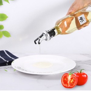 Sauce Boats Olive Oil Sprayer <b>Wine</b> Liquor Dispenser Rubber Plug Leak-Proof Bottle <b>Stopper</b> BBQ Accessories Kitchen Gadget - Product Image 4