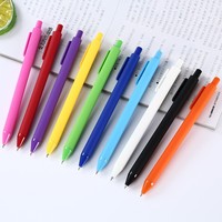 Stylos Bille Revêtus de Caoutchouc Multicolores Pas Chers en Gros, Meilleur Prix, avec Logo Personnalisé OEM pour Papeterie