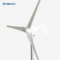 Éolienne portable à axe horizontal RC-100A 100w 12v 24v blanche