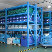 Étagères de rangement en acier à trous papillon, capacité 200 kg par niveau, pour pharmacie, salle de médicaments, vente en gros d'usine OEM