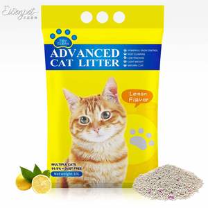 Arena para Gatos de Fábrica con Control de Olores, Arena Sanitaria Aglomerante de Bentonita de 10 kg para Gatos - Product Image 1