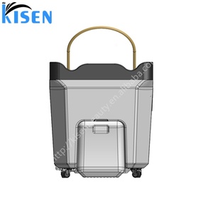 Bac de lavage portable Kisen pour spa capillaire avec réservoir d'eau, livraison rapide, en stock - Product Image 3