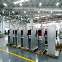 Caja de Distribución Compacta Profesional de 12kV, Aislada, Metálica, SIS, Libre de SF6, Ecológica, Totalmente Cerrada, IP41