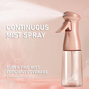 Botella pulverizadora <span class=keywords><strong>de</strong></span> vidrio vacía con pulverización continua y ultrafina para el cabello, limpieza, plantas y barbería - Product Image 2