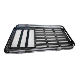 Panier <span class=keywords><strong>de</strong></span> <span class=keywords><strong>toit</strong></span> universel en aluminium 4x4 pour Suv Jimny Fj Cruiser 4runner Pajero Prado <span class=keywords><strong>Range</strong></span> <span class=keywords><strong>Rover</strong></span> - Product Image 3