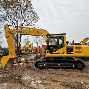 Excavadora Usada Komatsu PC240 de 24 Toneladas de Japón para Reventa, Excavadora Usada para Construcción, Excavadora Komatsu PC240 de 24 Toneladas Usada - Product Image 1