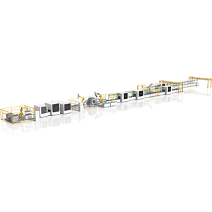 Ligne de production de cellules au lithium intelligentes avec emballage automatique pour produits finis de batteries - Product Image 4