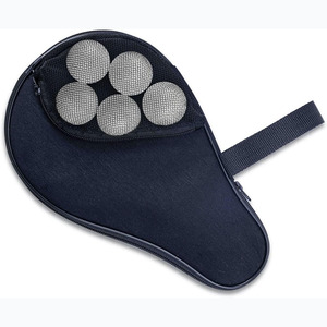 Échantillon gratuit : Étui rigide BOLI Rhomboid pour raquette de tennis de table et accessoires - Product Image 1