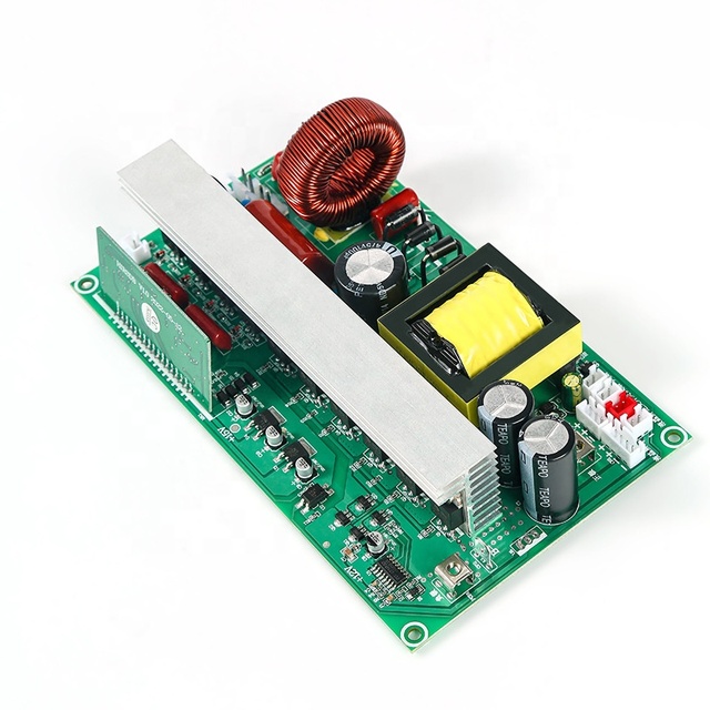 RoHS Certified Turnkey Sine Wave Inverter BMS Printed Circuit Board (PCB) Assembly Green Solder Mask OEM Supplier in Shenzhen