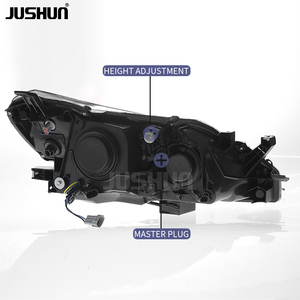 Faro a LED JUSHUN potenziato per Toyota MARK X Reiz 2010-2013 con indicatore di direzione dinamico - Vendita all'ingrosso diretta dalla fabbrica - Product Image 5