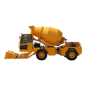 Camión Mezclador Autocargable con Capacidad <span class=keywords><strong>de</strong></span> Salida <span class=keywords><strong>de</strong></span> Concreto <span class=keywords><strong>de</strong></span> 4 Cbm, Neumáticos Todoterreno, <span class=keywords><strong>Precio</strong></span> <span class=keywords><strong>de</strong></span> Camión Mezclador <span class=keywords><strong>de</strong></span> Concreto Autocargable - Product Image 5