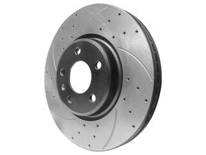 Silencioso resolver freno sacudiendo accesorios para automóviles disco de freno de coche delantero trasero para Audi A2 A3 A3 Sedan A3 Sportback A4 A4 Allroad - Product Image 4