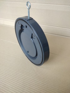 Échantillon gratuit Vente d'usine Prix bon marché Clapet anti-retour à <span class=keywords><strong>disque</strong></span> en PVC de type gaufrette 3 "à 12" pour vidange - Product Image 2