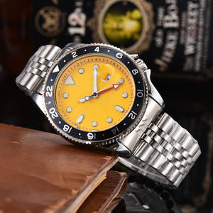 Montre mécanique automatique pour homme HQ Mixed Proc Discount avec calendrier, loupe, étanche et luminescente, montre de sport - Product Image 3