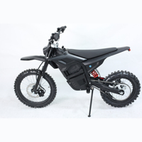 Moto tout-terrain électrique 60V, puissance de pointe 1000W, pour adultes, vitesse maximale 65 km/h, batterie lithium 27Ah
