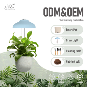 Lampe de culture LED à spectre complet J&C Vibrant, facile à installer, pour la culture intérieure de semis, d'herbes et de fleurs à la maison, vente en gros - Product Image 1