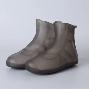 Xách tay dày dùng một lần chống trượt Giày ngoài trời Giá Chống Thấm nước mưa giày bảo vệ bao gồm khởi động