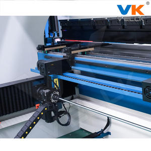 3200mm 80T Kantpers WE67K CNC Elektrohydraulische Buigmachine Twee jaar garantie - Product Image 3