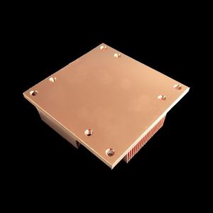 Disipador de Calor de Aluminio de Alta Potencia con Aletas Apiladas y Tubo de Calor para Iluminación LED y Escenarios - Product Image 6