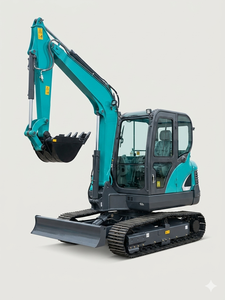 Miniexcavadora BITSMANN DX60 de <span class=keywords><strong>6</strong></span> Toneladas con Motor Yanmar, Alta Eficiencia Operativa y Bomba Hidráulica Potente - Product Image 1