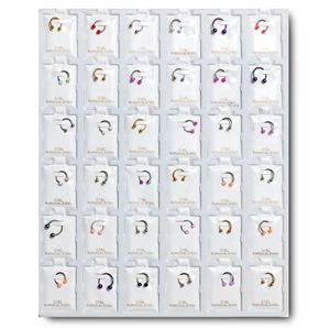 Set di 36 <span class=keywords><strong>Gioielli</strong></span> per <span class=keywords><strong>Piercing</strong></span> all'<span class=keywords><strong>Ombelico</strong></span> in Stili Misti per Donne, Anelli Colorati in Acrilico per <span class=keywords><strong>Ombelico</strong></span>, Mento, Sopracciglia e Lingua in Acciaio con Espositore - Product Image 6
