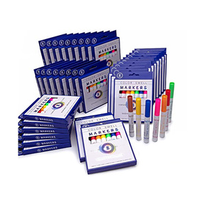 Ensemble de stylos marqueurs textiles permanents, lavables, personnalisés, non toxiques et sûrs pour la couture, les vêtements et la toile - Product Image 2