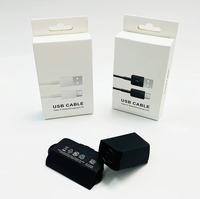 Kabel Pengisian Daya USB Tipe C 1 Meter, Pengisian Cepat & Sinkronisasi Data, Kabel USB-C untuk Semua Perangkat Tipe C