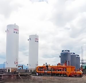 Alta Qualidade 1000nm 3/H LNG Gaseificação Station LNG Tanque - Product Image 5