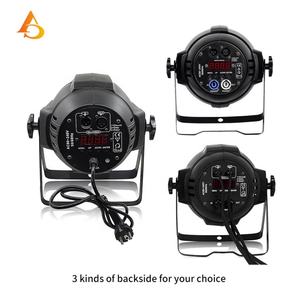 Equipo de Iluminación para Discotecas, Luz LED Par 6 en 1 RGBWA UV de 18x18w - Product Image 5