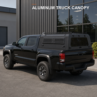 Capot de camion en aluminium pour Toyota Tacoma 4ème génération 2024-2026, coque de camping-car, sur mesure