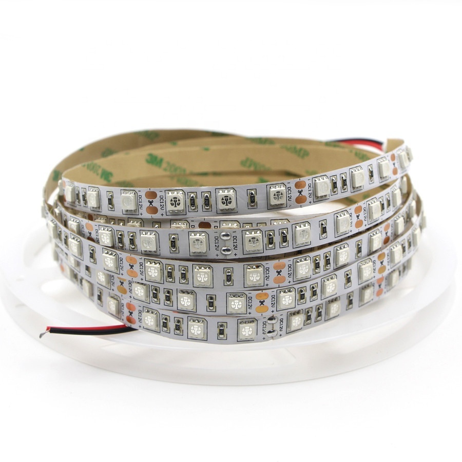 IP20 365nm 395nm UV LED Strip Light 12V 24V UVC Ultraviolet LED Strip 2835 UV LED Tape