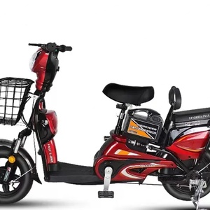 Vélo électrique à batterie très vendu, 14 pouces, acier carbone, vélo électrique de ville, 350w, fabriqué en Chine - Product Image 2