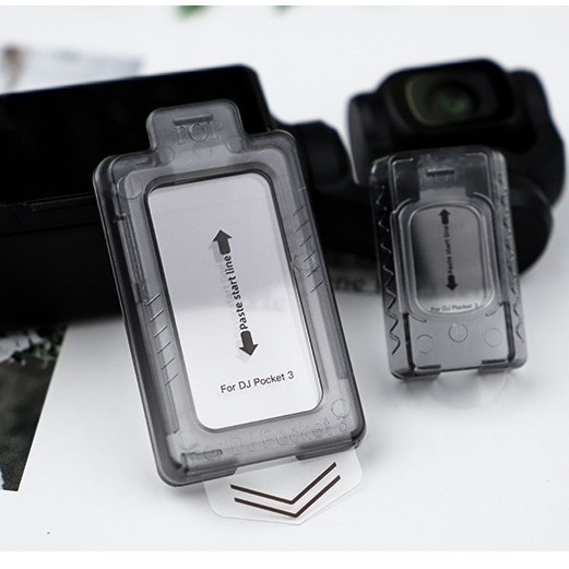 Easy Installation Dust Free Anti Scratch AF+AF Anti Reflection Tempered Glass Screen Protector Film for DJI Pocket 3 4 Action 6