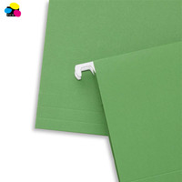 Papelería producto 25 claro 1/5-Corte pestañas tamaño Legal de cinco colores colgando carpetas