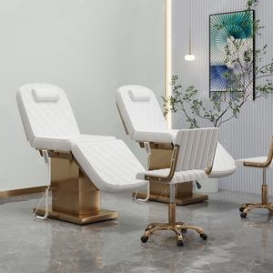 Lit <span class=keywords><strong>de</strong></span> <span class=keywords><strong>massage</strong></span> esthétique électrique moderne en métal pour salon <span class=keywords><strong>de</strong></span> beauté Lit <span class=keywords><strong>de</strong></span> <span class=keywords><strong>massage</strong></span> facial <span class=keywords><strong>Table</strong></span> <span class=keywords><strong>de</strong></span> <span class=keywords><strong>massage</strong></span> <span class=keywords><strong>pliante</strong></span> réglable - Product Image 3