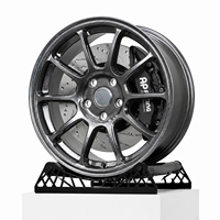 Jantes de course en alliage d'aluminium forgé pour voitures neuves, berlines, SUV, 16-19 pouces, 5*100-120, 4X100/114.3 PCD